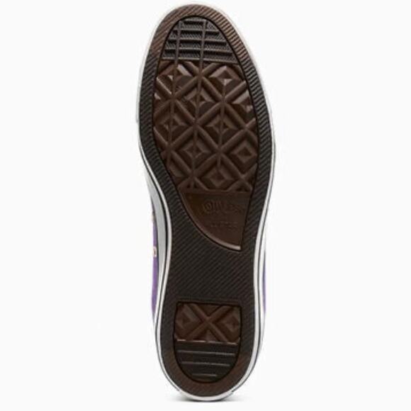 CONVERSE CHUCK TAYLOR ALLSTAR HI MEN'S 6 WOMEN'S 8 PURPLE - Picture 6 of 8